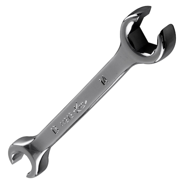K-Tool International Flare Nut Wrench, 13mm x 14mm KTI-44913 | Zoro